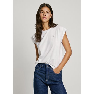 T-shirt met korte mouwen en logo PEPE JEANS