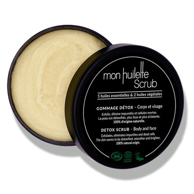 Gommage corps, Mon huilette Scrub (170g) LES HUILETTES