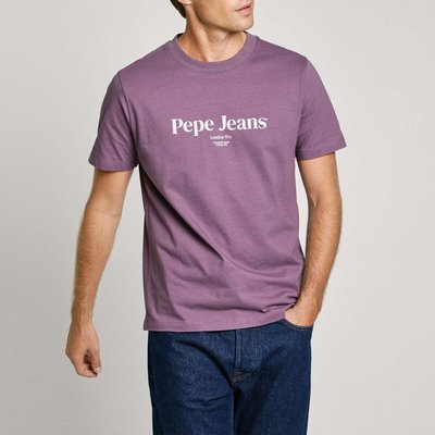 T-Shirt Coupe Regular Avec Logo PEPE JEANS