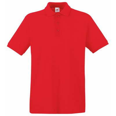 Polo manches courtes FRUIT OF THE LOOM