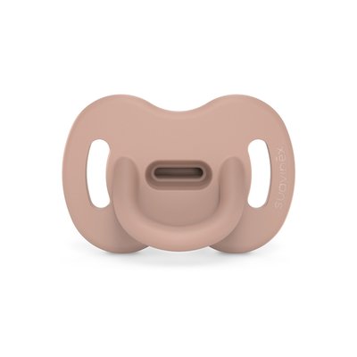 Sucette anatomique réversible SX Pro 0-6 mois Colour Essence nude SUAVINEX