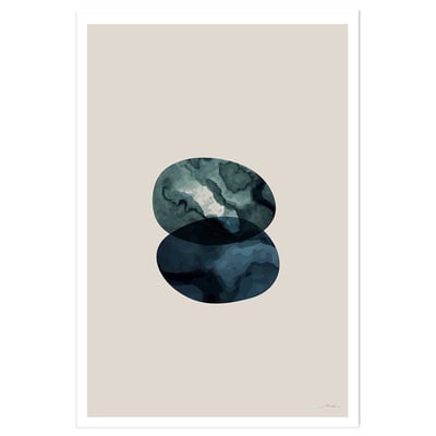 Affiche labradorite vertueuse HEXOA