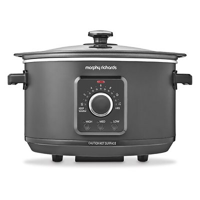 Easy Time 3.5L Slow Cooker - 460021 MORPHY RICHARDS