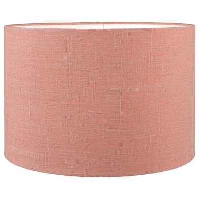 Evelyn Linen Cylinder Shade SO'HOME