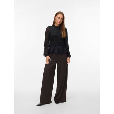 Pantalon À Jambe Large VERO MODA