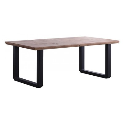 Table repas extensible en bois et métal - MATIKA MATHI DESIGN