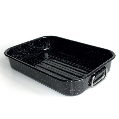 Plat à four Kitchen Roc 36x25 cm en acier émaillé BEKA