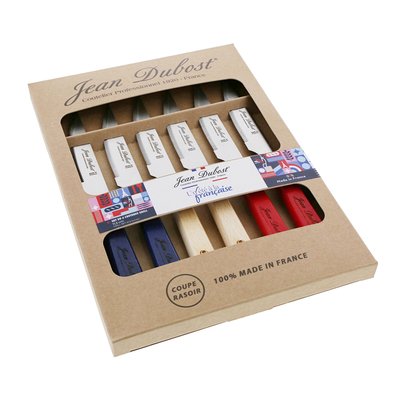 Coffret de 6 couteaux à steak JEAN DUBOST