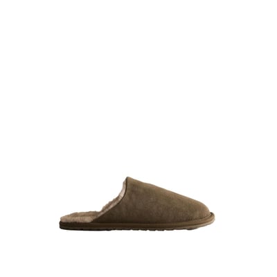 Chaussons mules fins en daim NEXT