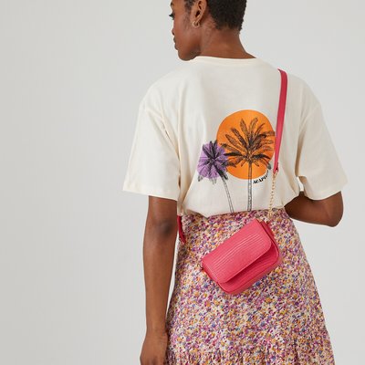 Sac petit format à bandoulière, motif lézard LA REDOUTE COLLECTIONS
