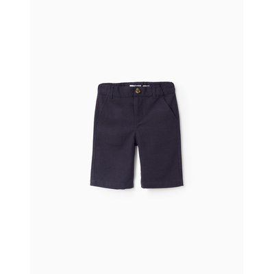 Short Chino en Coton et Lin ZIPPY