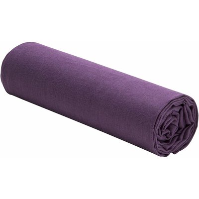 Drap housse lin lavé bonnet 40 cm uni, Signature BATON ROUGE