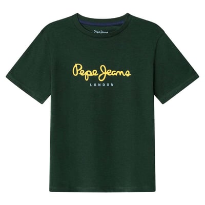 T-Shirt Coupe Regular Avec Logo Imprimé PEPE JEANS