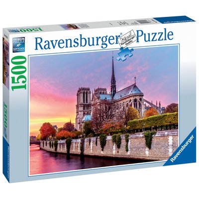 Puzzle Pittoresque Notre Dame 1500 p RAVENSBURGER