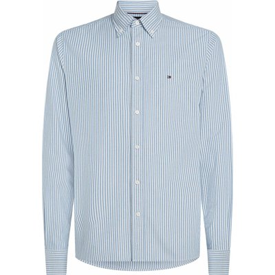 Camicia Oxford dritta a righe TOMMY HILFIGER
