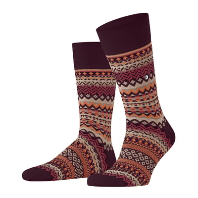 Chaussettes Fair Isle Opaque BURLINGTON