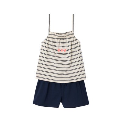 Ensemble Short + Débardeur Fille VERTBAUDET