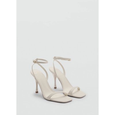 Sandales lanière talon MANGO