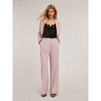 Top lingerie en satin fluide de viscose mélangée MOTIVI
