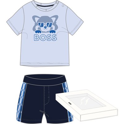 Ensemble t-shirt et short BOSS KIDSWEAR