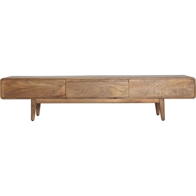 Meuble tv en manguier massif style scandinave RECOLLECTION