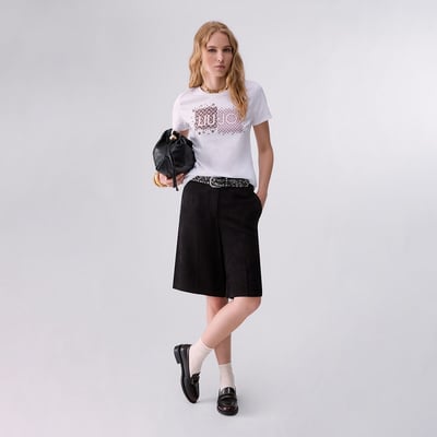 T-shirt avec logo LIU JO