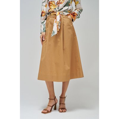 JUPE MIDI EN TISSU SALSA JEANS