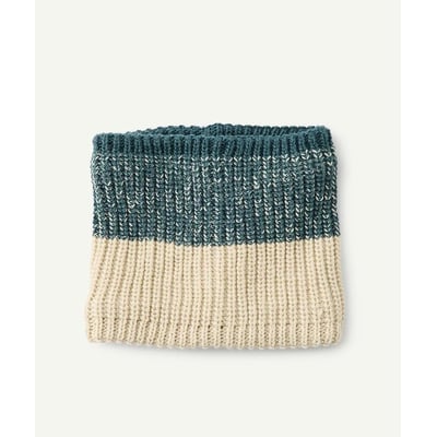 Snood bicolore, doublé polaire TAPE A L'OEIL