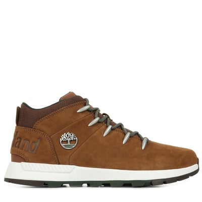 Baskets montantes en cuir Sprint Trekker  TIMBERLAND