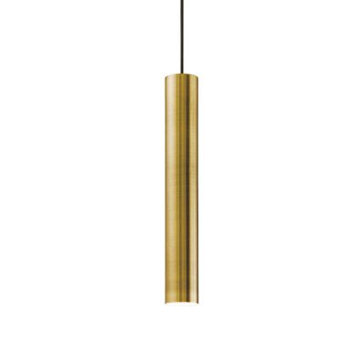 Suspension Design Led Candle Laiton Bruni Tube MILLUMINE