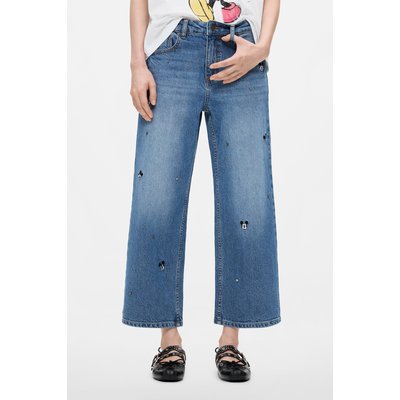 Pantalon jean culotte Disney™ DESIGUAL