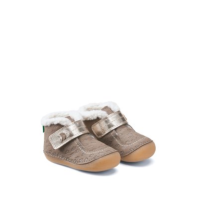 Chaussures  fourrées So Schuss, semelle souple KICKERS
