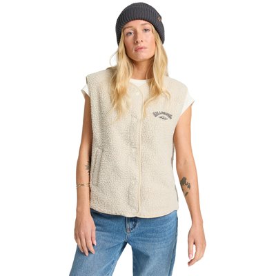 Veste sans manches en sherpa BE HAPPY BILLABONG