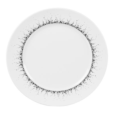 Assiette à dessert   gris 22 cm (lot de 6)-BORÉALIS TABLE PASSION