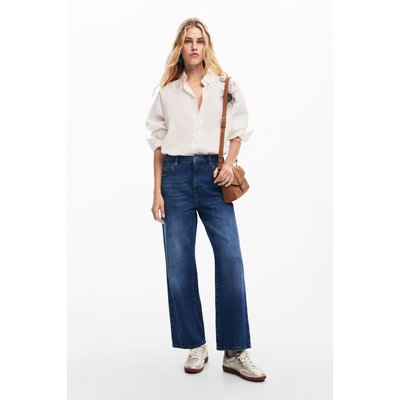 Desigual - Pantalon culotte rose DESIGUAL