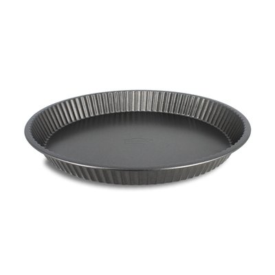Moule à tarte en acier carbone 28cm, AMANDINE MENASTYL