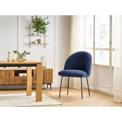 Chaise tissu texturé, LALIE BOBOCHIC