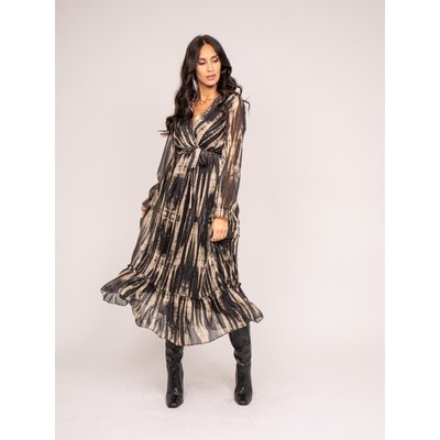 Robe Longue Motifs Izan DONA LISA