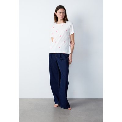 T-shirt manches courtes à motifs cœurs GABIN ETAM
