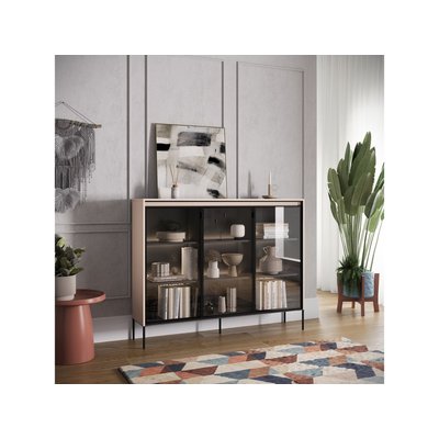 Vitrine 150 cm 3 portes, LENARA BOBOCHIC