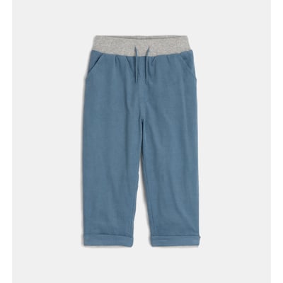 Pantalon droit touchou velours milleraies coton bio CADET ROUSSELLE
