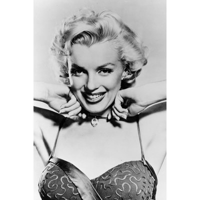 Tableau célébrité de Marilyn Monroe HEXOA