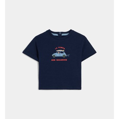 T-shirt Bafidou Droit En Coton Bio CADET ROUSSELLE