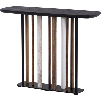 Console  acacia et métal style contemporain RECOLLECTION