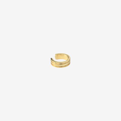 Bague d'oreille dorées à l'or fin LAURA CAROLINE NAJMAN