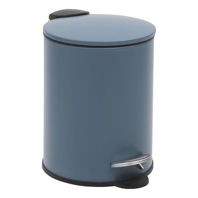 Poubelle ronde 2.7L en acier COLORAMA 5FIVE SIMPLY SMART