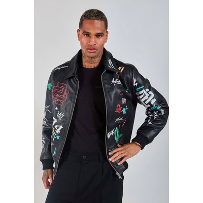 Blouson en cuir  AUTHENTIC COHIBA REDSKINS
