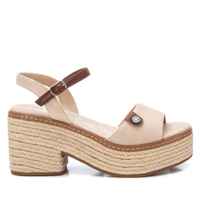Sandale Talon Décontractée Boucle REFRESH