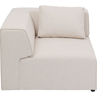 Angle de gauche canapé Infinity crème KARE DESIGN