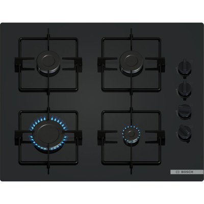 Plaques gaz dessus verre POP6B6K30 BOSCH